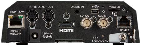 2-Panasonic AW-HE42K PTZ-Kamera