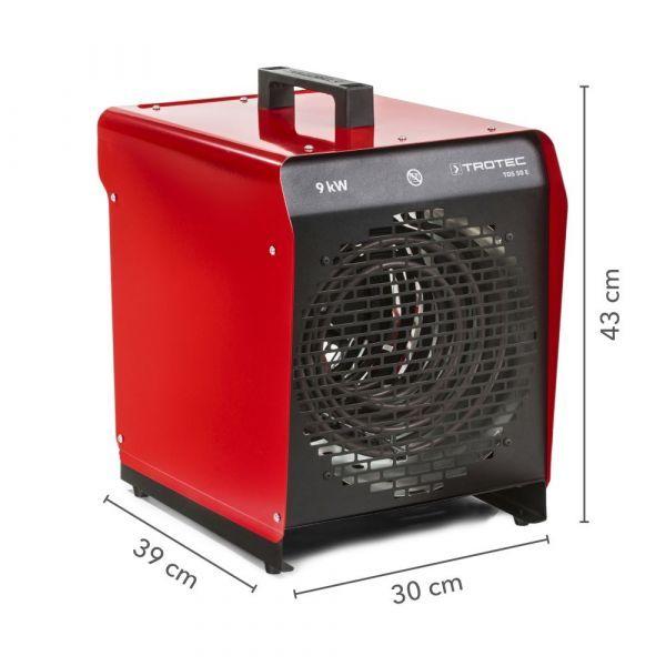 4-Zeltheizung / Elektroheizgebläse 9 KW - 16A Drehstromanschluss

Liefer-, Auf- und Abbauzei...