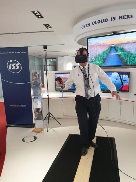 VR Walk the Plank / Geschichlichkeit VR 3D / Virtual Reality