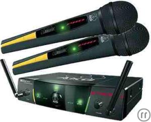 AKG WMS40 Pro Vocal Dual 2 Funkmikrofone + Empfänger