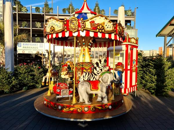 3-Wunderschönes Kinder-Karussell Cirkus, eine Augenweide auf alle Märkten und Feiern