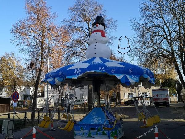 Wunderschöner Kettenflieger mit Unterschiedlichen Aufbauten, ja nach Jahreszeit / Kundenwunsch