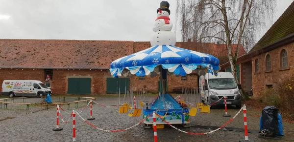 2-Wunderschöner Kettenflieger mit Unterschiedlichen Aufbauten, ja nach Jahreszeit / Kundenwunsch