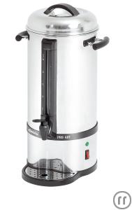 Kaffeemaschine, 60 - 72 Tassen pro Füllung