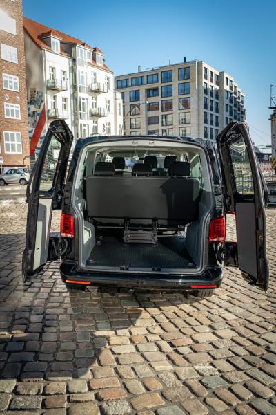 6-VW Caravelle 6.1 - Das Reisemobil für 9 Personen