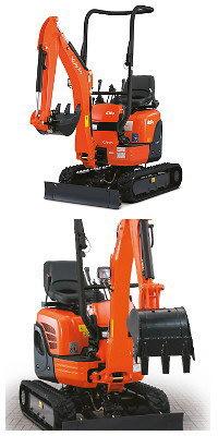 1-Kubota U 10 / 1,0 t