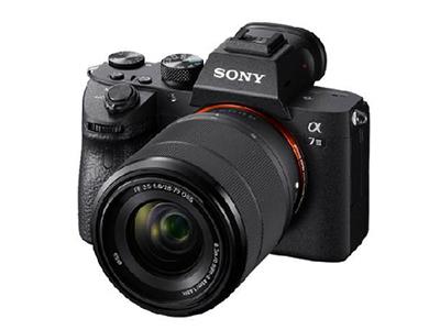 Sony Alpha 7III Kamera, 4K Kamera