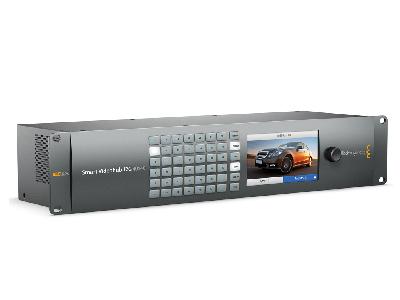 1-Blackmagic Design Smart Videohub 12G 40×40 SDI-Kreuzschiene