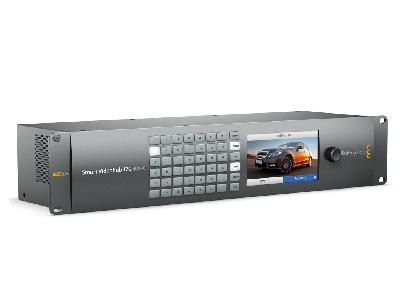 1-Blackmagic Design Smart Videohub 12G 40×40 SDI-Kreuzschiene