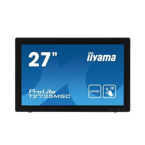 1-iiyama prolite t2735msc-b2 27″ Touchscreen LED Monitor