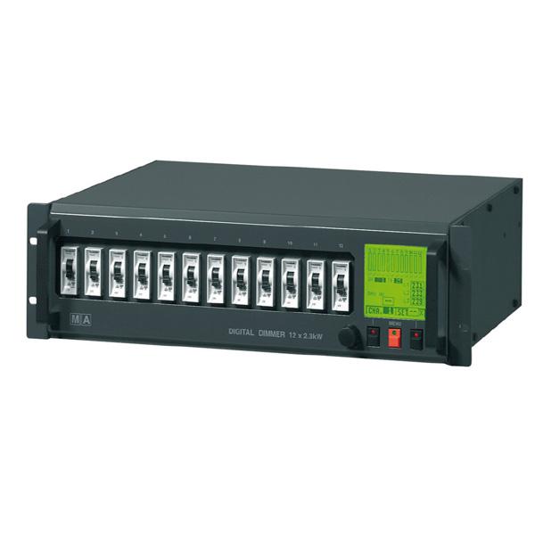 MA Lighting Digital Dimmerpack 12×2,3kVA