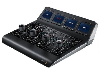 1-Blackmagic Design ATEM Camera Control Panel