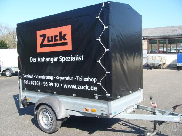MOT 1 - Kastenanhänger Tieflader, 1300kg Gesamtgewicht, ZU1111