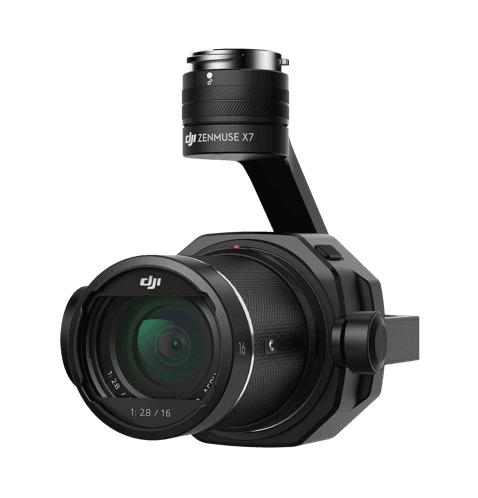 2-DJI Inspire 2 mit Zenmuse X7 Profi Drohne für hochwertige Foto- & Filmaufnahmen