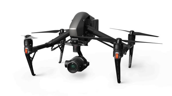 3-DJI Inspire 2 mit Zenmuse X7 Profi Drohne für hochwertige Foto- & Filmaufnahmen