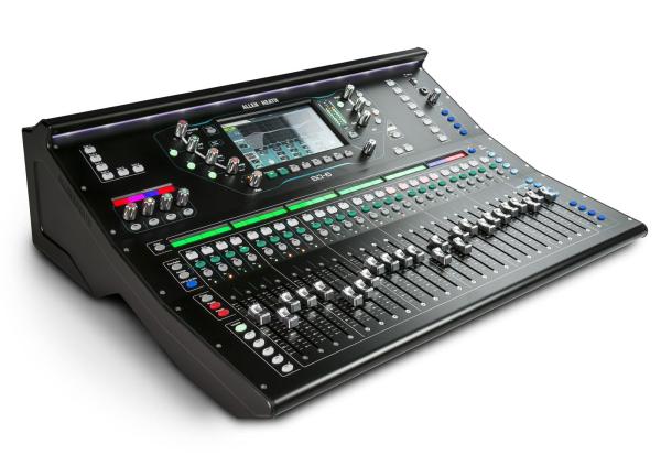 Allen & Heath SQ-6 Digitalpult Mischpult im Case