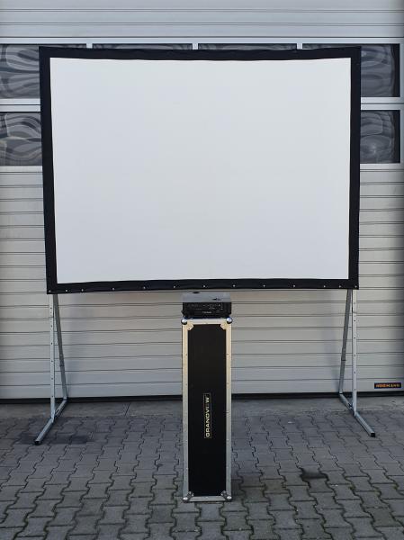 Beamer Leinwand Set zur Miete