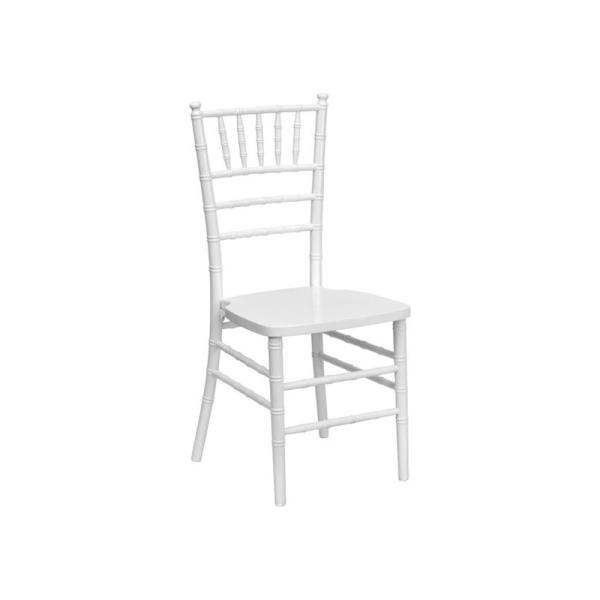 Stuhl Tiffany/Chiavari weiß mieten