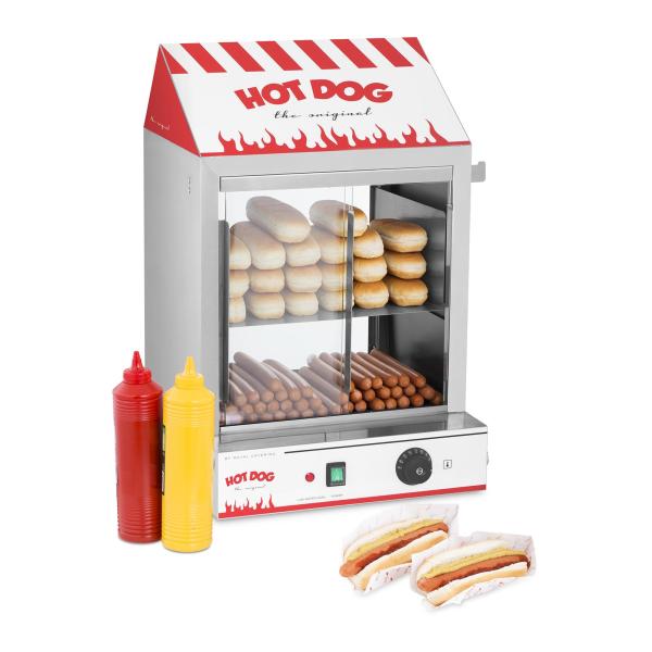 2-Hot Dog Steamer für Geburtstag/ Hochzeit mieten