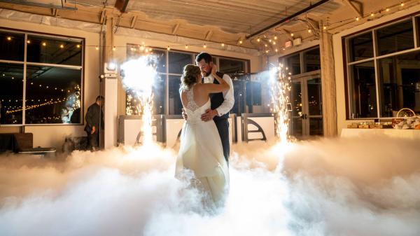 1-Bodennebelmaschine für Hochzeit, Party mieten