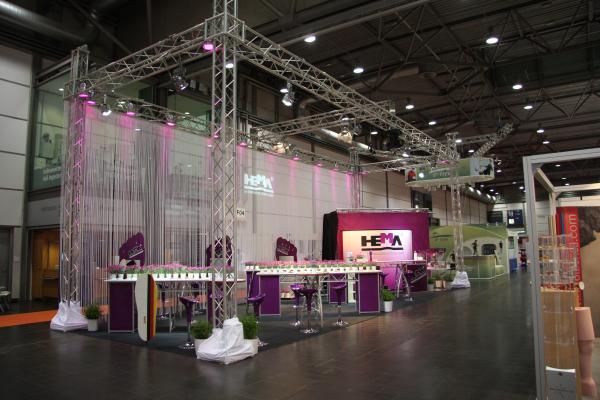 Traversen Messestand (Ground-Support) 6m x 4m x 3, 50m