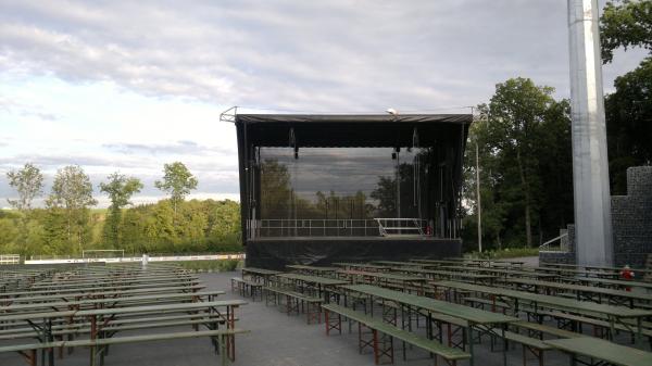 3-Mobile Show - Bühne 80m² - Bühnensystem "Smart Stage" für Stadtfest...