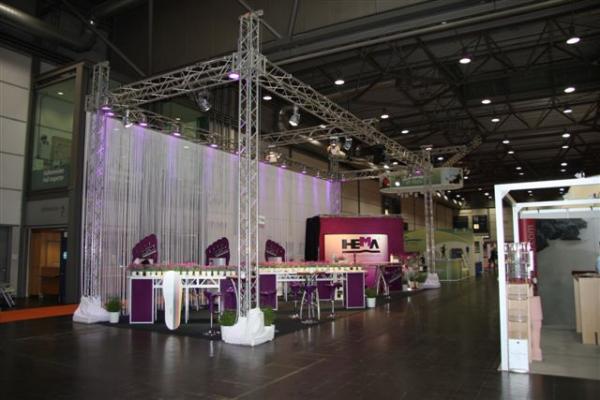 Traversen Messestand (Ground-Support) 6m x 4m x 3, 50m