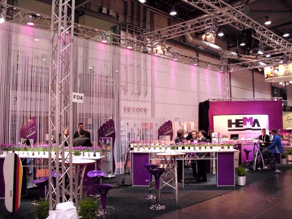 2-Traversen Messestand (Ground-Support) 6m x 4m x 3, 50m