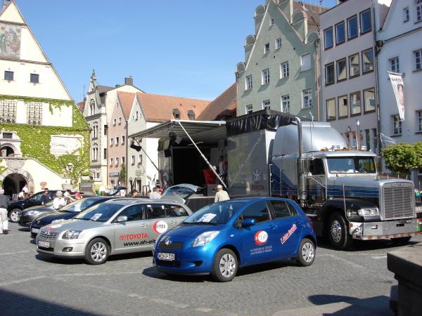 4-US Promotion Showtruck / Promotiontruck als Highlight für Messe, Roadshow, Bühnenshow, ...