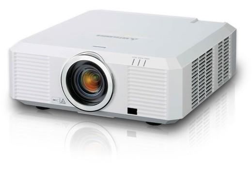 1-Profi Beamer Mitsubishi UL 7400 in Full HD 5000 Ansi Lumen