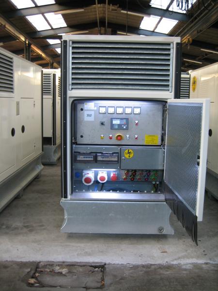 3-Not-/Stromaggregat Mietstromgenerator - Bundesweit zum Mieten