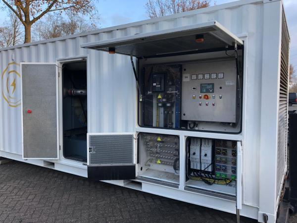 2-Not-/Stromaggregat 700 kVA - Bundesweit zum Mieten