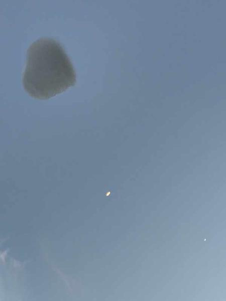 2-Schaumherzen - Wolkenlogo - DoItYourself fliegende Herzen - Umweltfreundliche Luftballon alternative