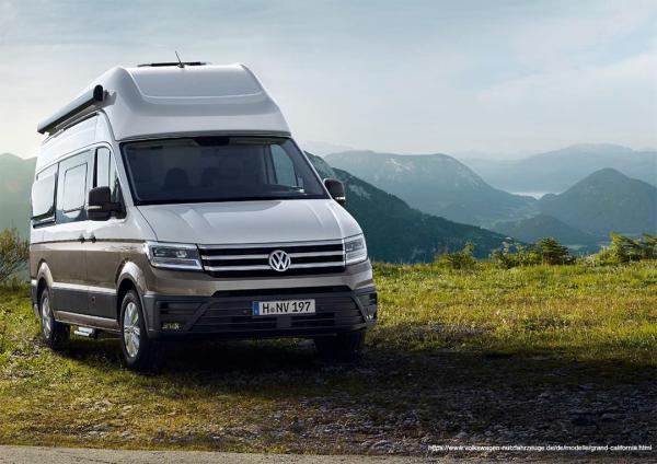 VW Grand California 600 mieten
