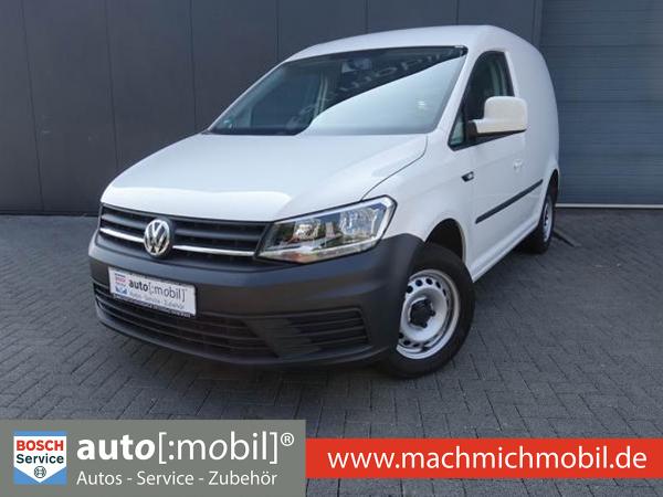 Mietwagen - VW Caddy 2.0 TDI Kasten YY-5005