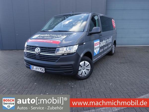 1-Mietwagen - VW T6.1 Transporter Kombi lang 9-Sitzer YY-700