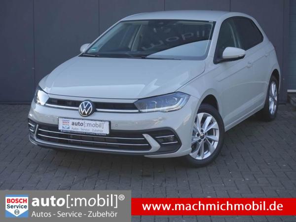 Mietwagen - VW Polo Style 1.0 TSI YY-4400