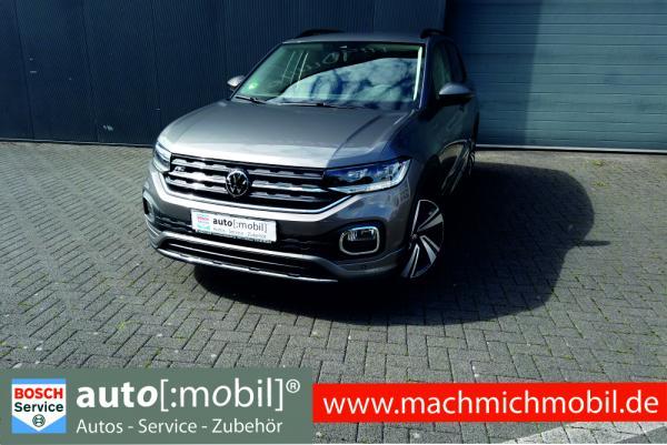 Mietwagen - VW T-Cross 1.0 TSI DSG R-Line YY-9999
