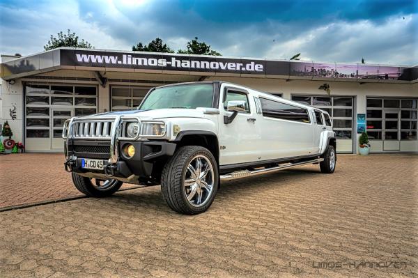 1-Hummer H3 Stretchlimousine, der beste in Hannover und Umgebung.