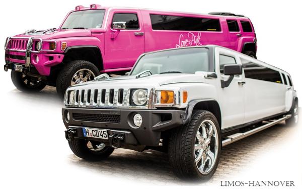 2-Hummer H3 Stretchlimousine, der beste in Hannover und Umgebung.