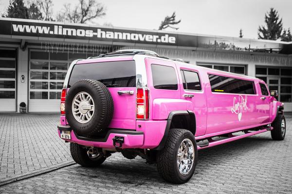 6-Hummer H3 Stretchlimousine, der beste in Hannover und Umgebung.