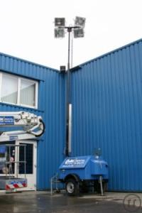 1-Lichtmast Aggregat Diesel 440.000 Lumen