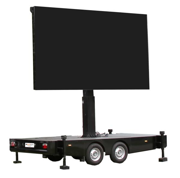 15 qm LED-Trailer mit 4,8 mm Pixelabstand