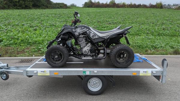 Quadanhänger 750 kg gebremst für Quad Transporte