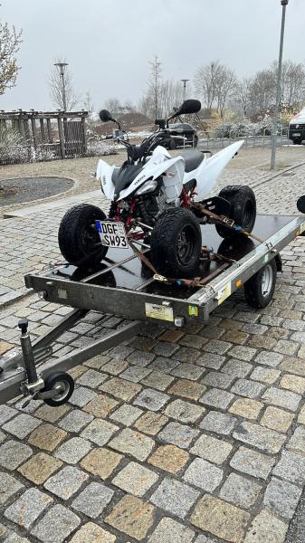 4-Quadanhänger 750 kg gebremst für Quad Transporte