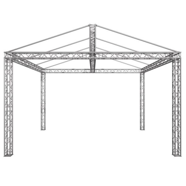 Bühne 5x4m, Bühnenüberdachung, DJ, Stadtfest