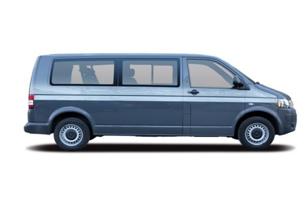 Volkswagen T6 (lang); 9-Sitzer