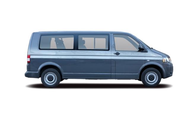 Volkswagen T6 (kurz); 9-Sitzer