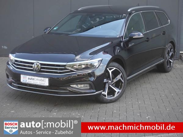 1-VW Passat Variant Elegance 2.0 TDI YY-7007