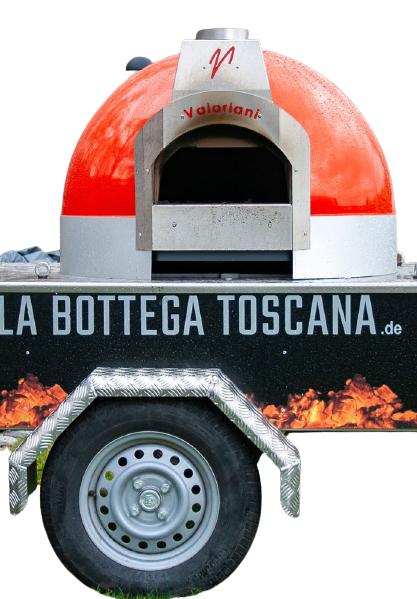 5-Orginal italienischer Pizzaofen - Holzbackofen - Steinbackofen - Flammkuchenofen
Fontana Forni